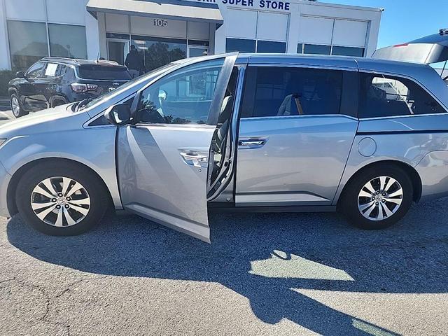 2016 honda odyssey ex-l