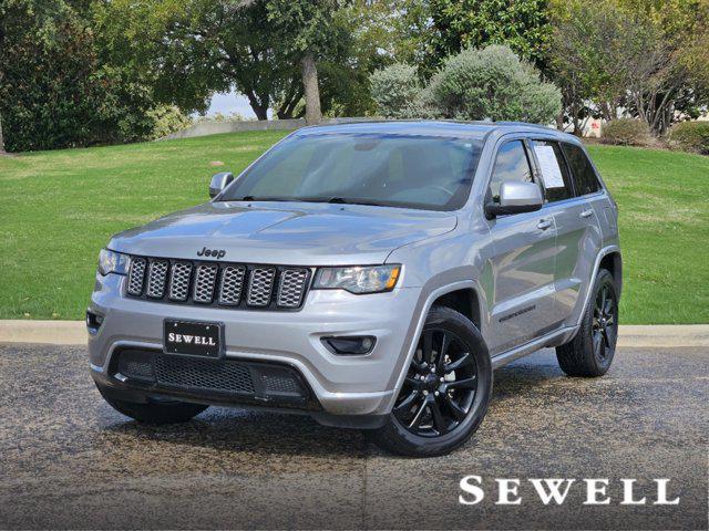 2020 jeep grand cherokee altitude