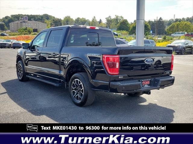 2021 ford f-150 xlt