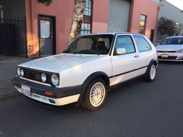 1992 vw mk2 golf gti 16v