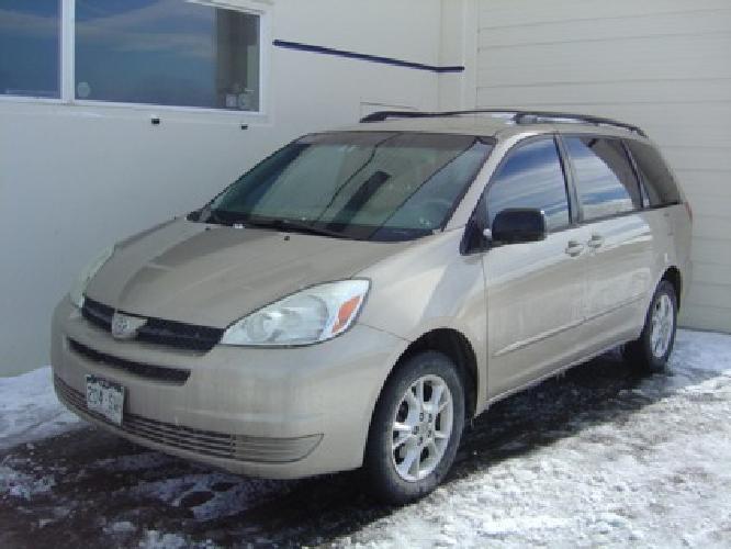 2004 toyota sienna le awd*great condition*navigation*new pirelli tires in loveland, co