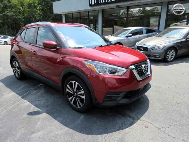 2020 nissan kicks sv