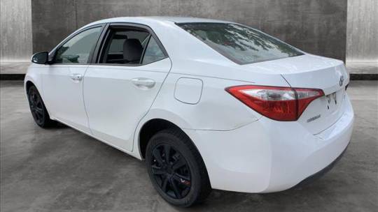 2016 toyota corolla le