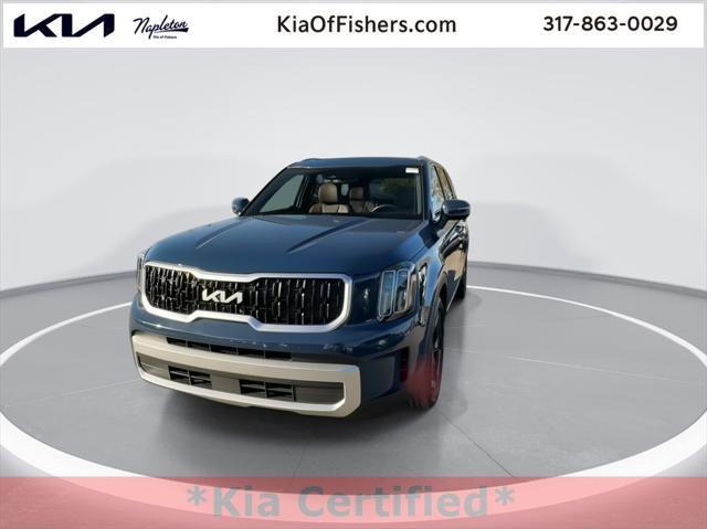 2024 kia telluride ex