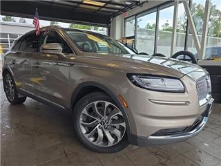 2021 Lincoln Nautilus reserve