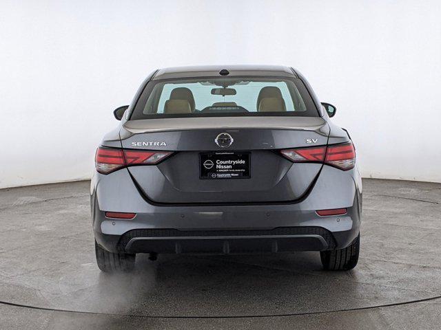 2023 nissan sentra sv