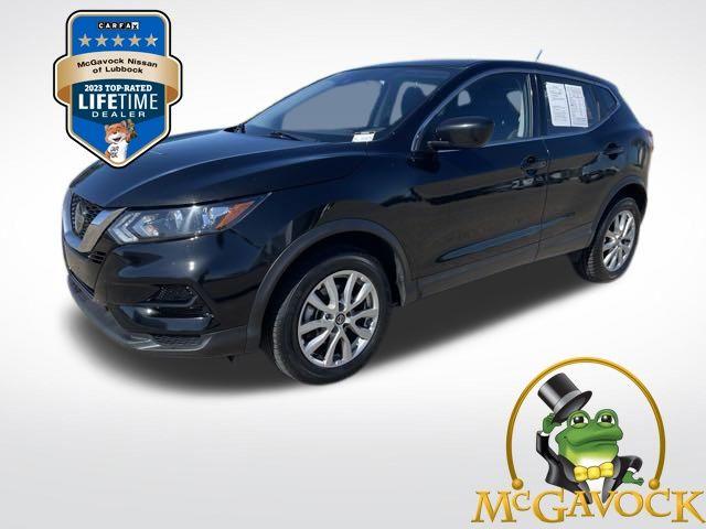 2021 nissan rogue sport s