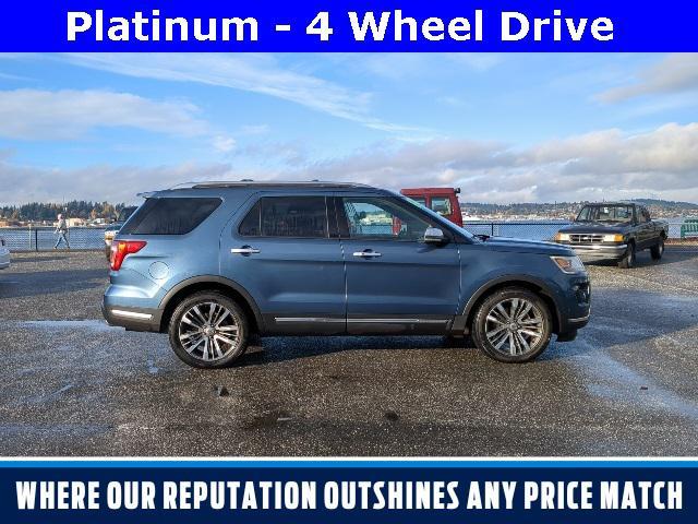 2018 ford explorer platinum