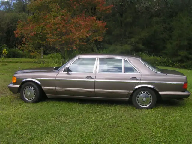 1991 mercedes 350sdl exceptional clean condition
