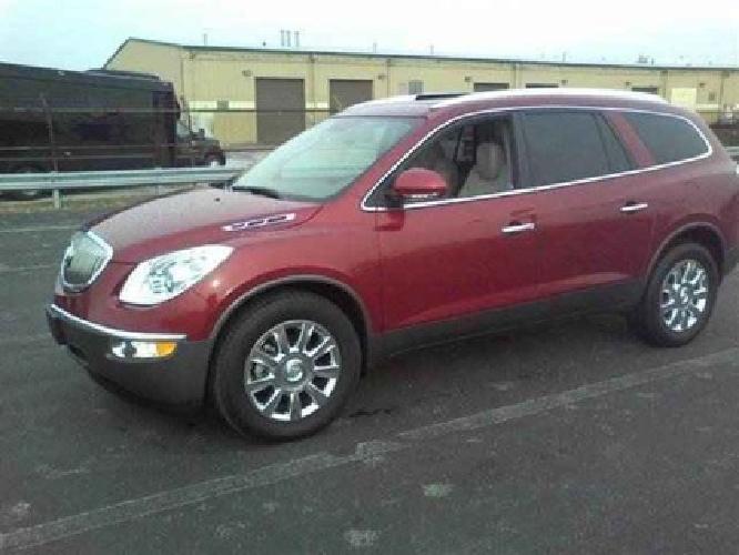 2012 buick enclave leather sport utility 4d in conshohocken, pa
