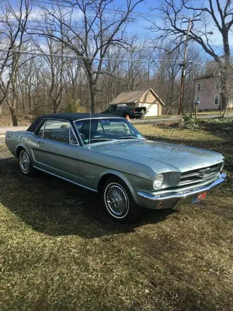 1965 ford mustang coupe 289 a code