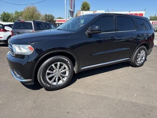 2018 dodge durango