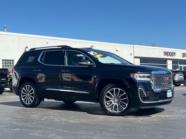 2021 gmc acadia denali