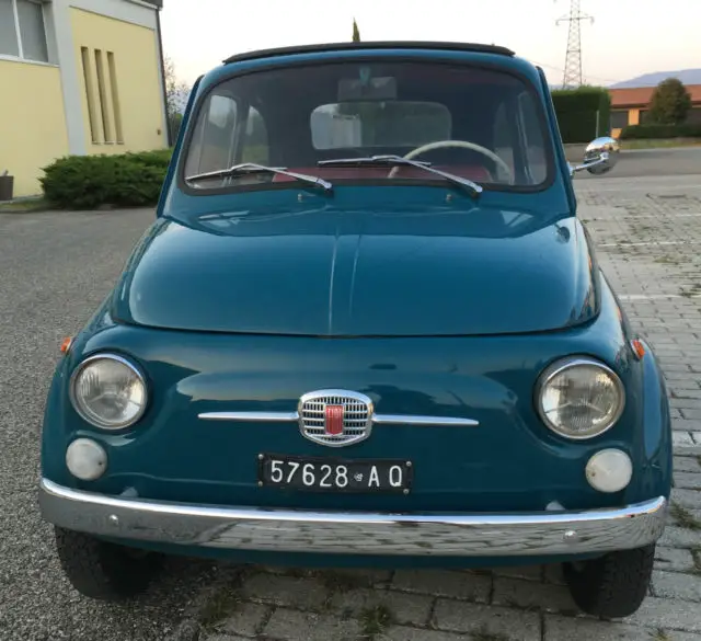 fiat 500 f 1967 “nuova 500” shipping and customs included!!
