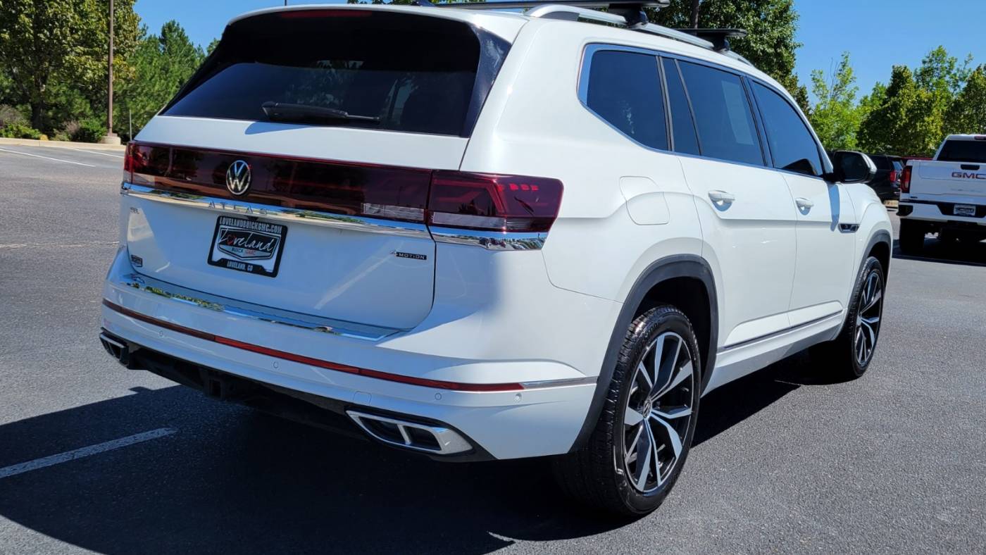 2024 volkswagen atlas sel premium r-line 4motion