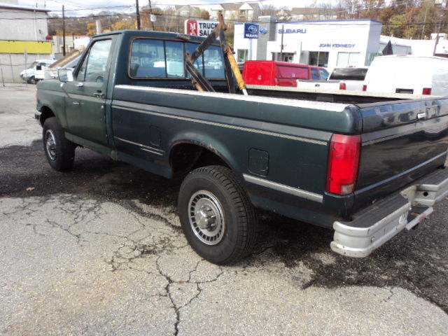 ford f250 4x4 pick up
