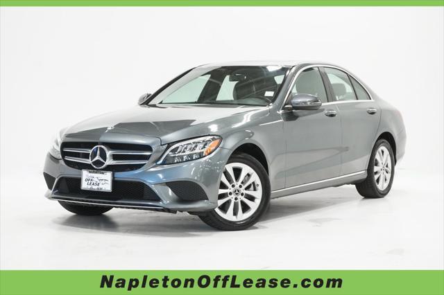 2019 mercedes-benz c-class 4matic