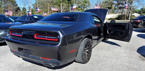 2016 dodge challenger sxt in texas
