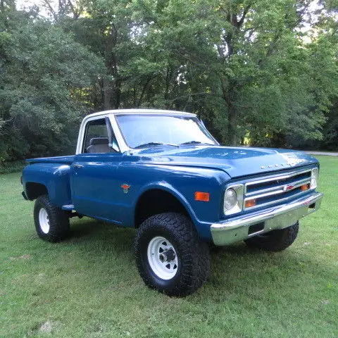 1968 chevrolet c-10 regular cab short box****lifted***recent paint***super clean