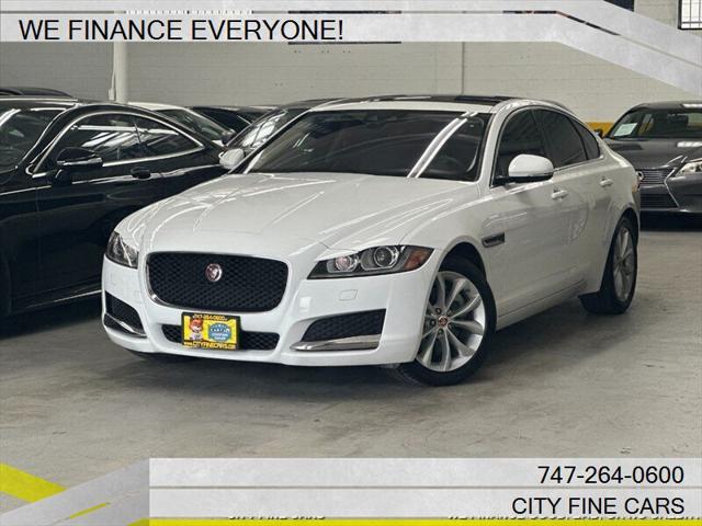 2019 jaguar xf 25t premium