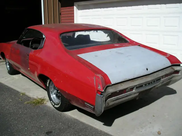 1970 buick gs 455 stage 1 project car