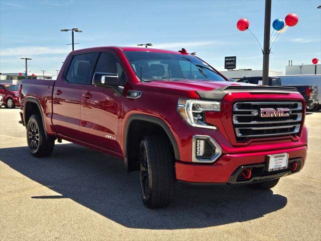 2021 gmc sierra 1500 at4