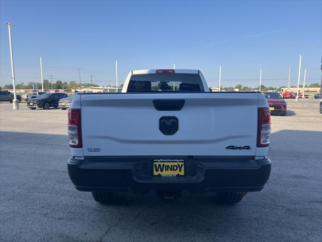 2023 ram 2500 tradesman crew cab 4x4 8' box