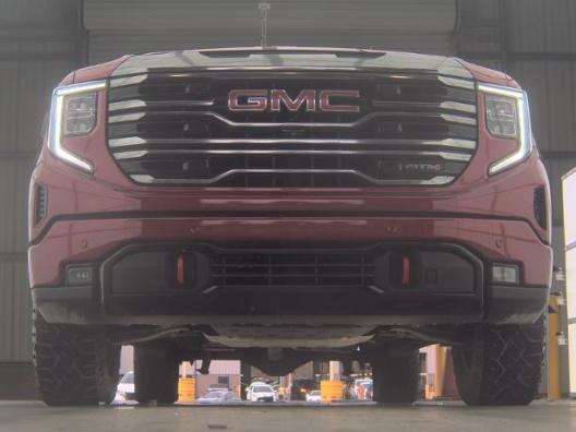 2022 gmc sierra 1500 at4
