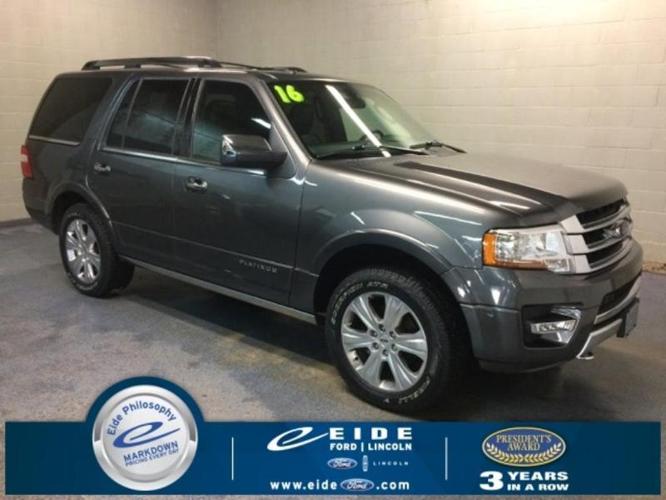 2016 ford expedition platinum 4x4 platinum 4dr suv for sale in bismarck, north dakota