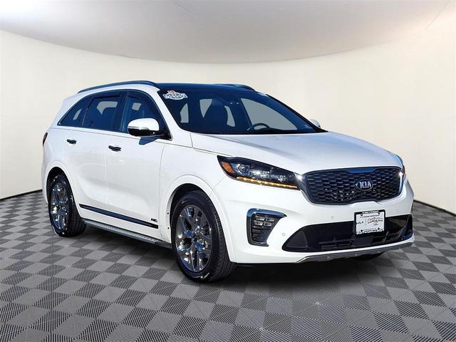 2019 kia sorento sx