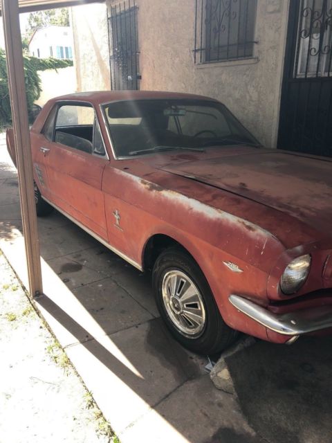 garage kept mustang solid original condition