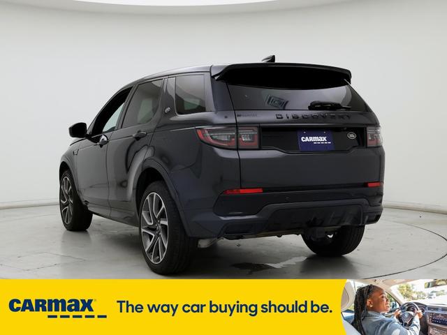 2021 land rover discovery sport r-dynamic se