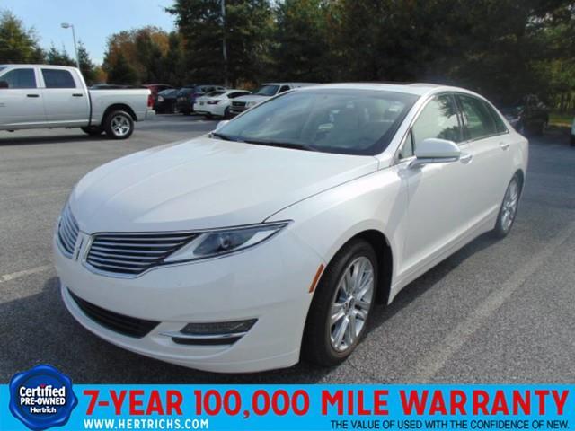 2014 lincoln mkz hybrid base 4dr sedan for sale in dover, delaware
