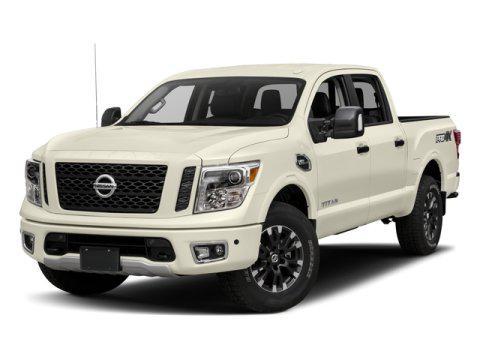 2017 nissan titan pro-4x