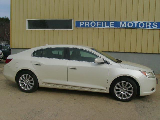 2010 buick lacrosse cxl cxl 4dr sedan for sale in albany, new hampshire