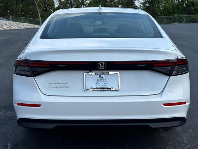 2024 honda accord ex