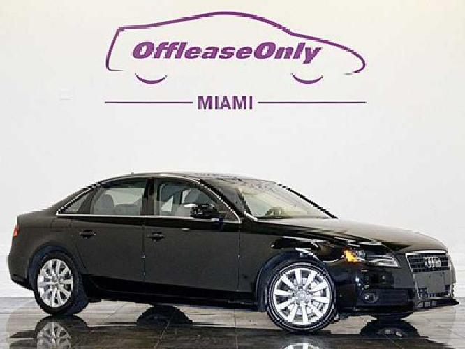 2011 audi a4 2.0t premium plus in miami, fl