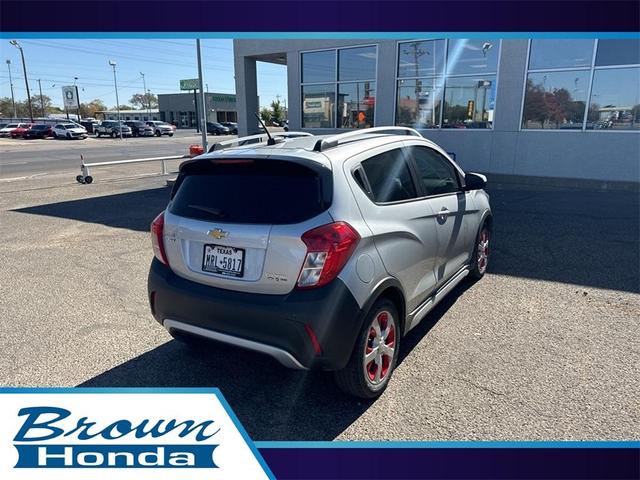 2020 chevrolet spark activ