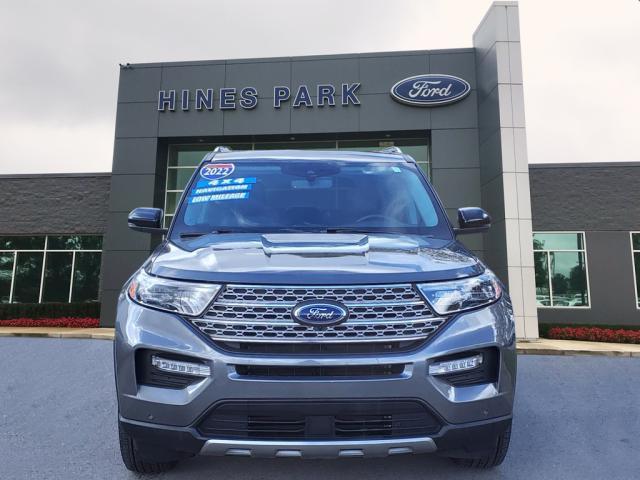 2022 ford explorer limited