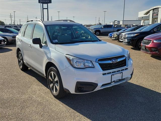 2018 subaru forester 2.5i