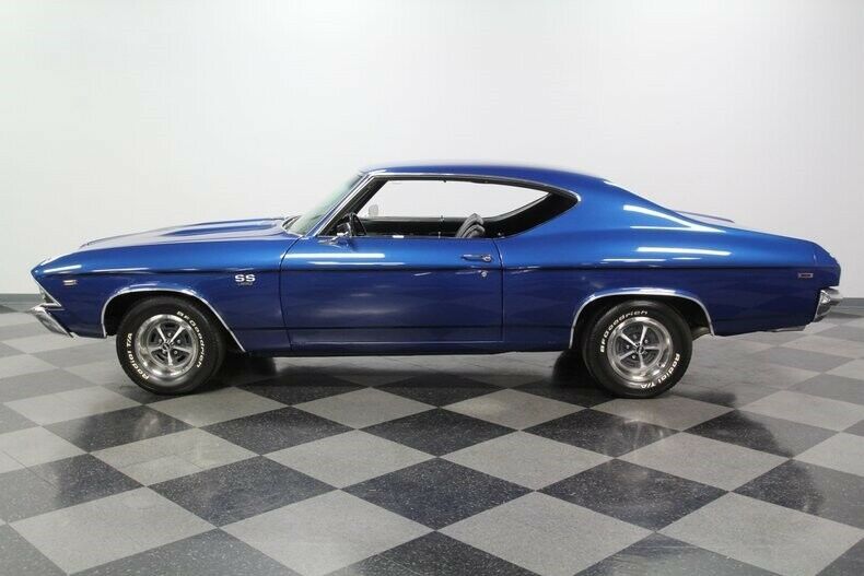 1969 chevrolet chevelle ss 396 tribute