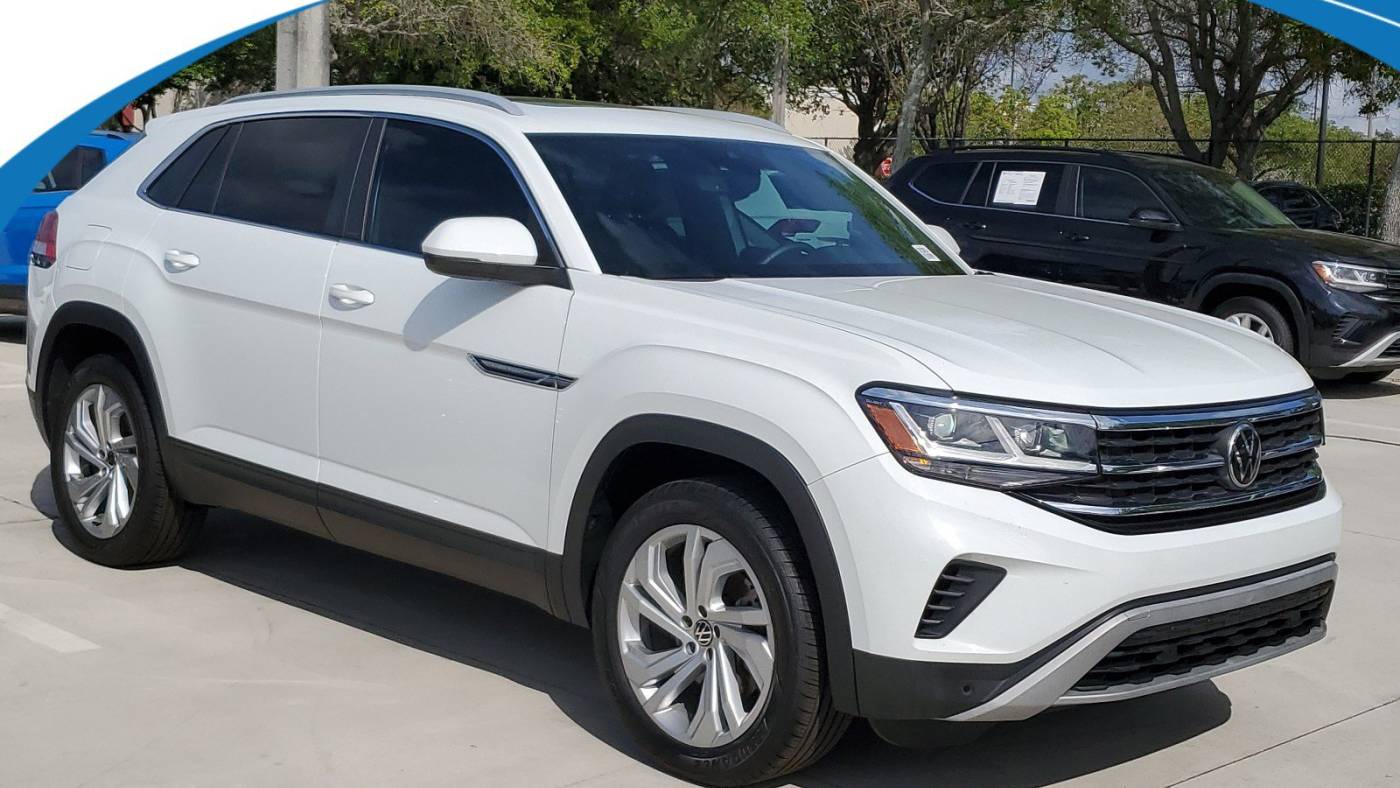 2021 volkswagen atlas cross sport v6 sel