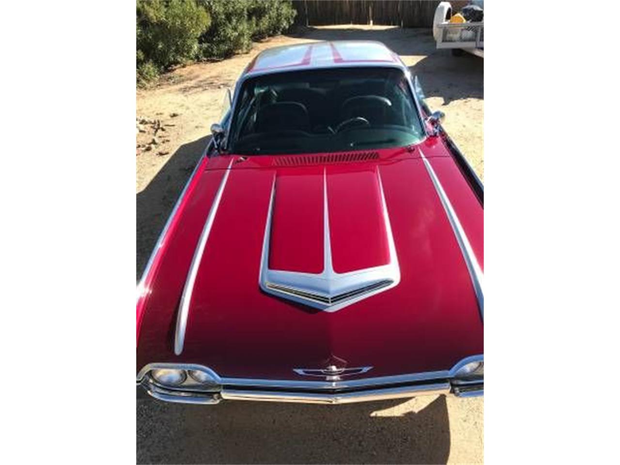 1961 ford thunderbird