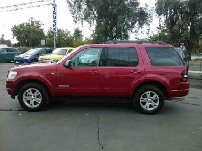 2008 ford explorer xlt in madera, ca