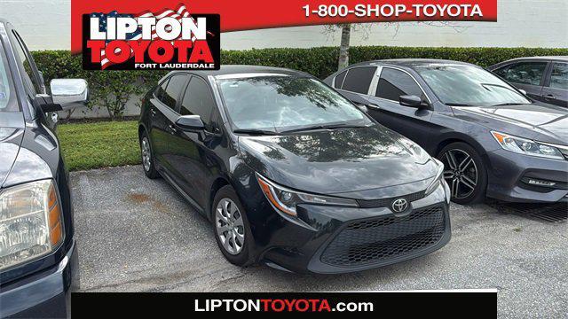 2022 toyota corolla le