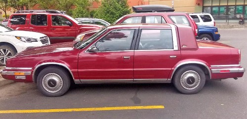 1989 chrysler new yorker mark cross for sale in oregon by owner