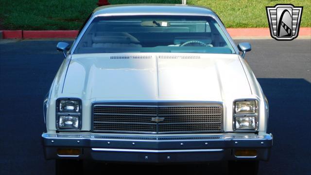 1977 chevrolet el camino base