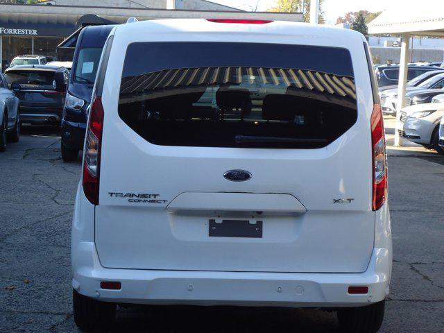 2018 ford transit connect xlt w/rear liftgate