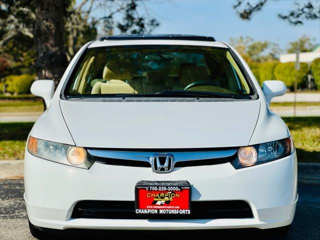 2007 honda civic ex