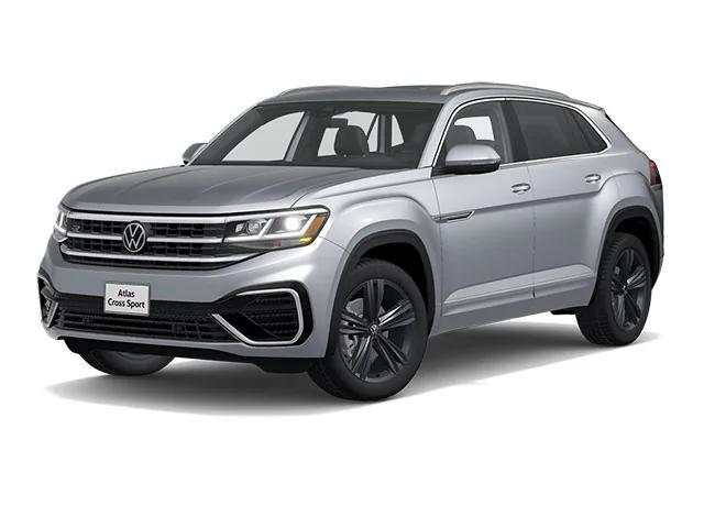 2022 volkswagen atlas cross sport 3.6l v6 sel r-line